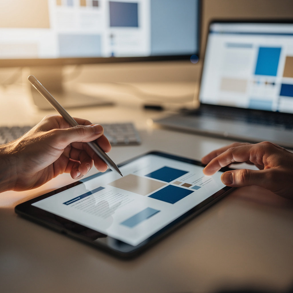 The Beacon San Diego portfolio showcasing successful web design projects for local San Diego businesses