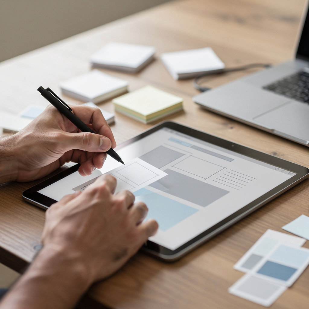 The Beacon San Diego web design process from consultation to launch for San Diego businesses